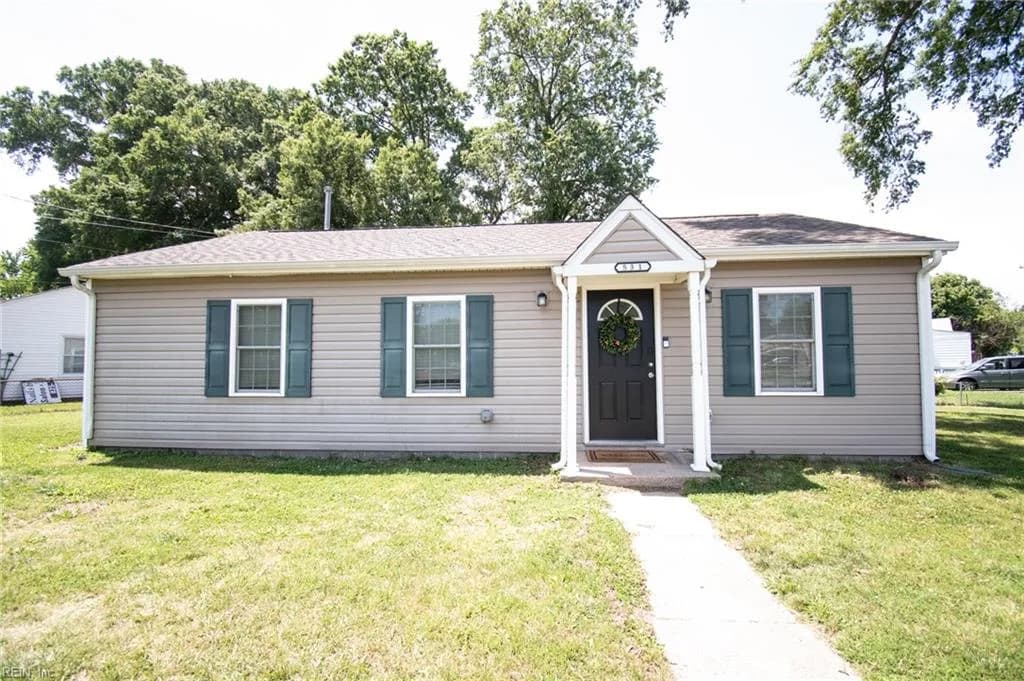 531 Price ST, HAMPTON VA 23663 - Main photo