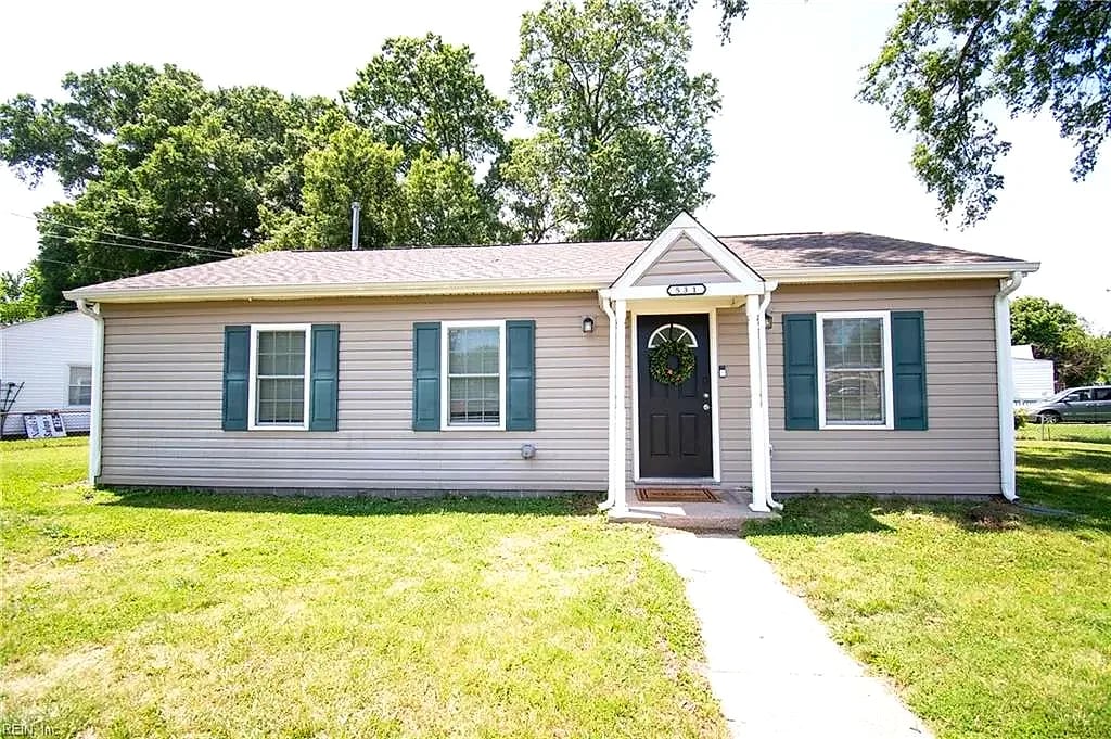 531 Price ST, HAMPTON VA 23663