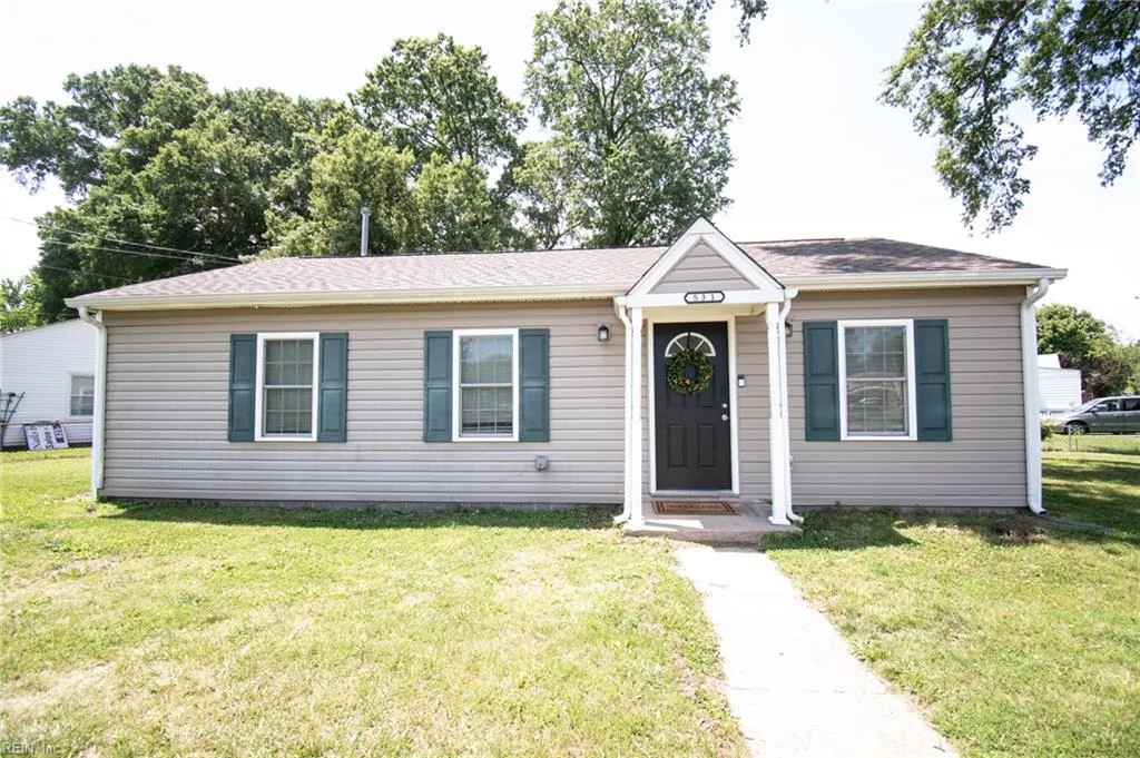 531 Price ST, HAMPTON VA 23663
