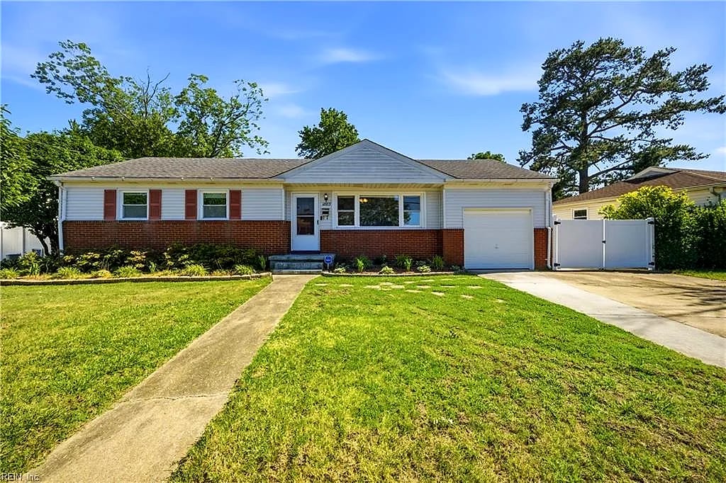 1883 Dominion AVE, Norfolk — 4 bed Residential, 1,700 sqft