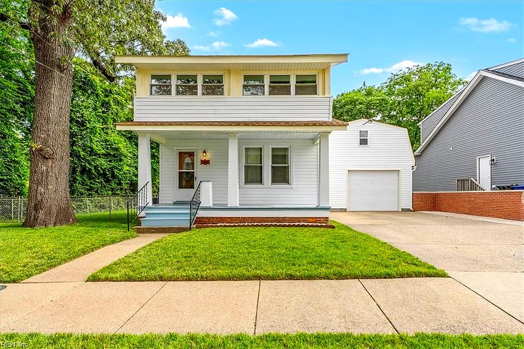 1740 Pope AVE, Norfolk — 3 bed Residential, 1,070 sqft