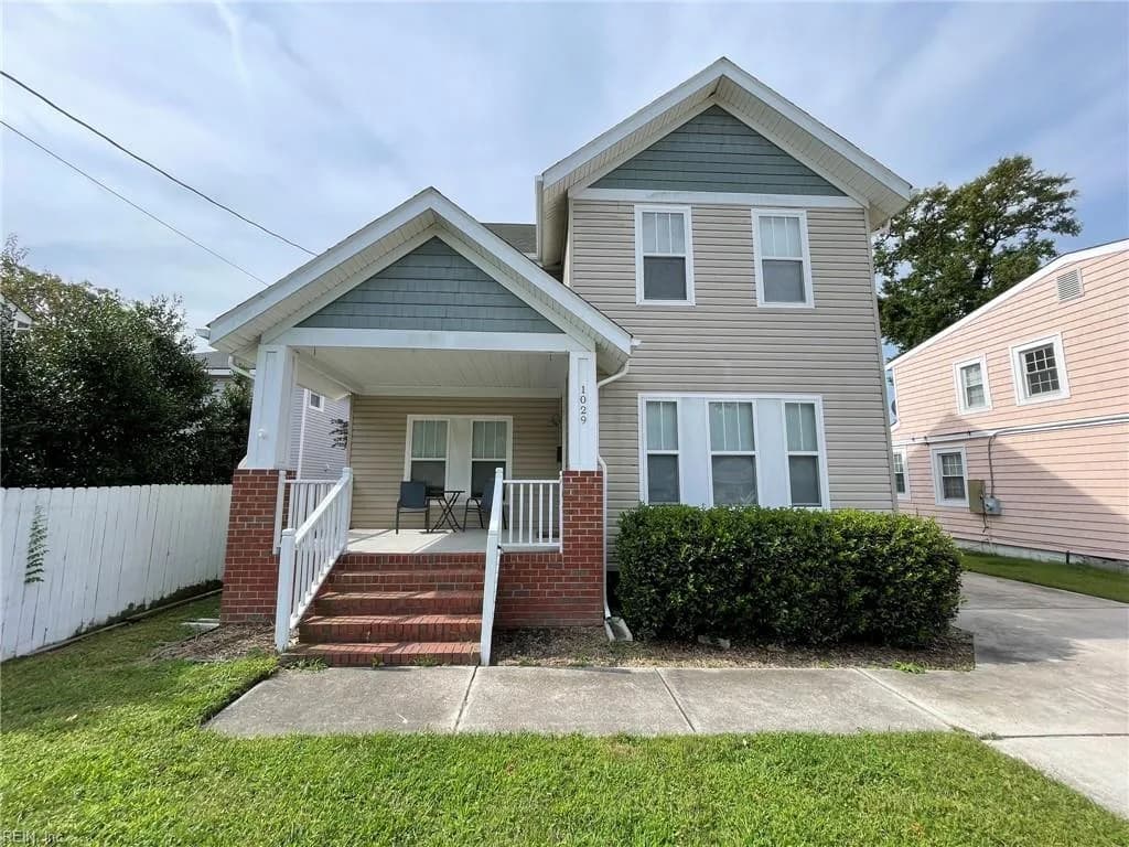 1029 E Balview AVE, NORFOLK VA 23503 - Main photo