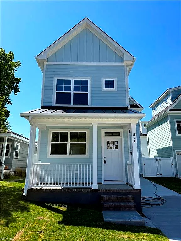 514 26th ST, Virginia Beach — 4 bed Residential, 2,005 sqft