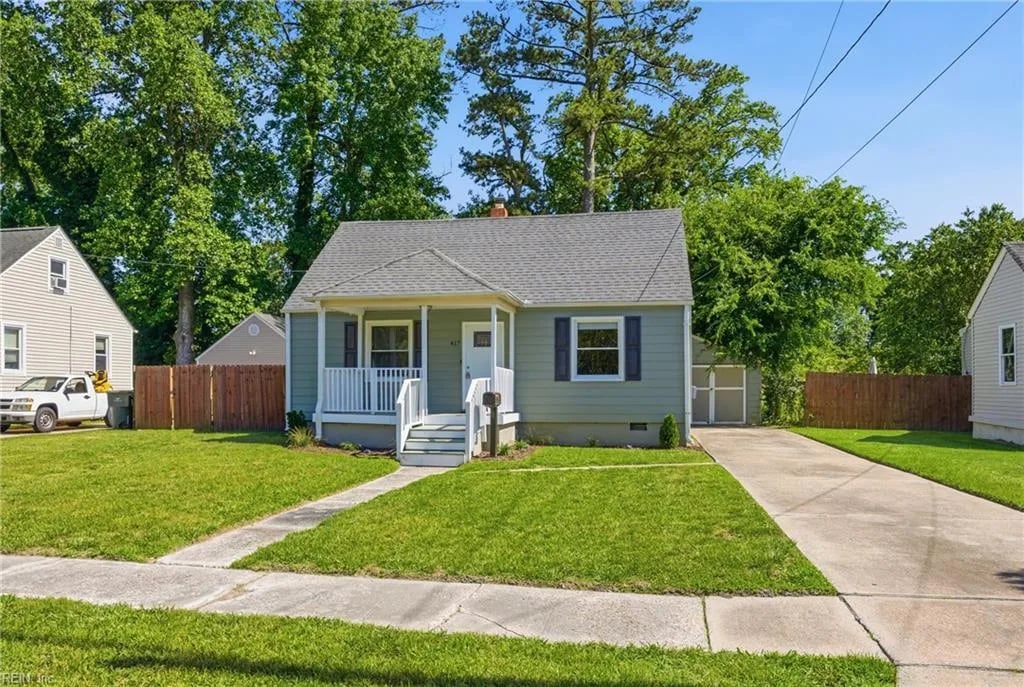 417 E Westmont AVE, Norfolk — 4 bed Residential, 1,437 sqft