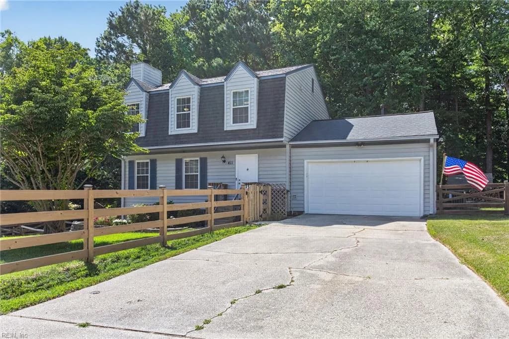 411 Marlboro RD, NEWPORT NEWS VA 23602 - Main photo