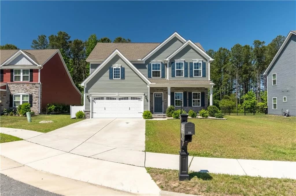 116 Brentwood CV, SMITHFIELD VA 23430 - Main photo