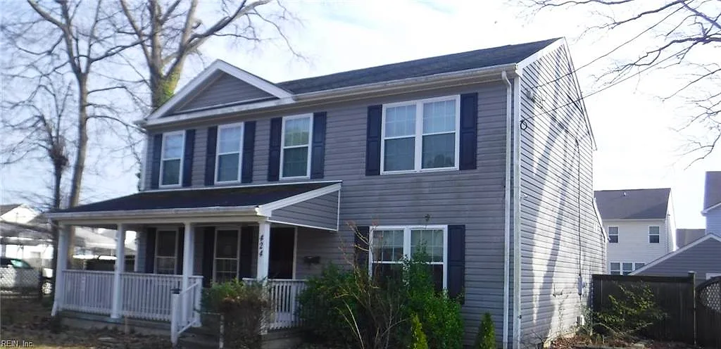 424 Summers PL, Portsmouth — 4 bed Residential, 2,016 sqft