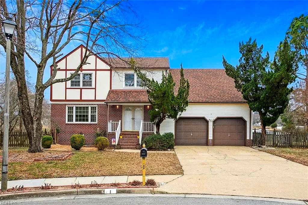 1 Sandpiper CT, HAMPTON VA 23669