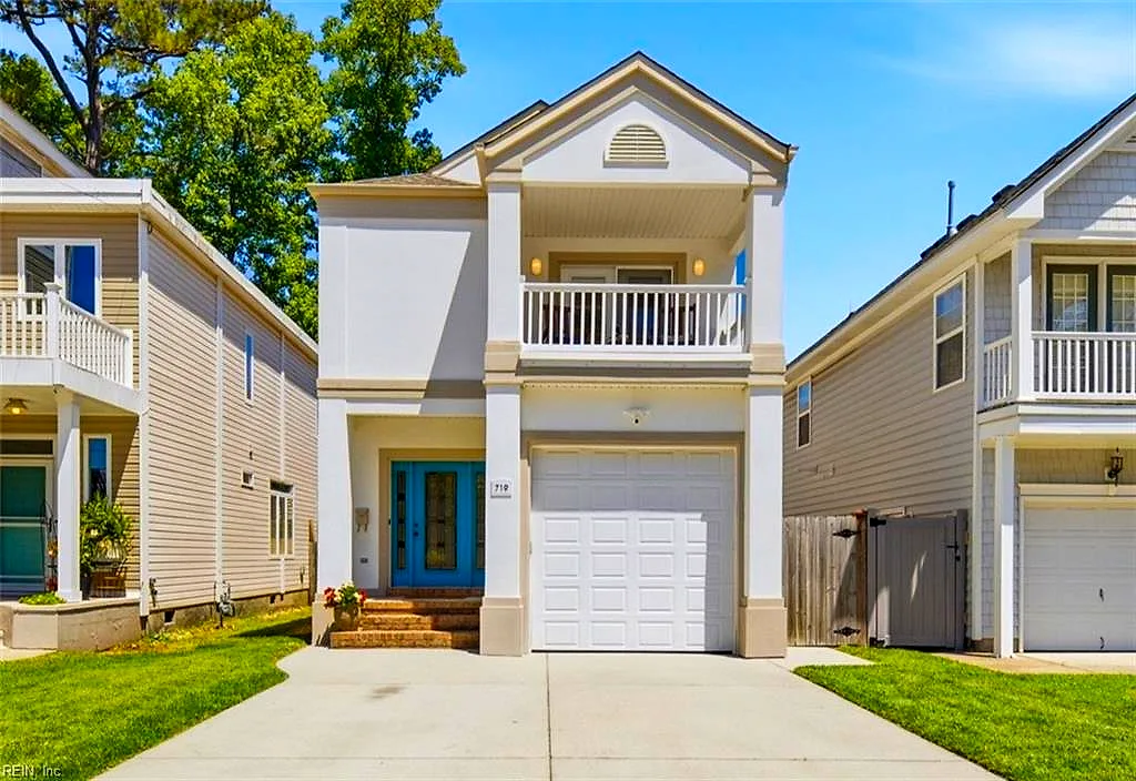 719 9th ST, Virginia Beach — 3 bed Residential, 1,812 sqft