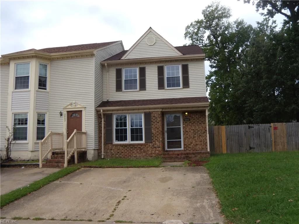 5500 Baccalaureate DR, VIRGINIA BEACH VA 23462 - Main photo