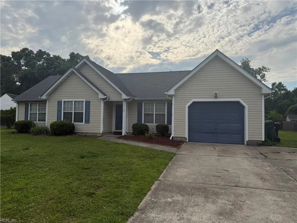 110 Woodlake TER, SUFFOLK VA 23434 - Main photo