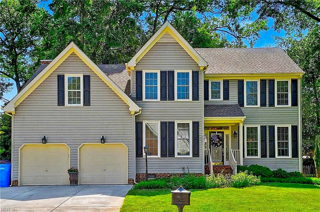 605 Foxgate QTR, CHESAPEAKE VA 23322 - Main photo