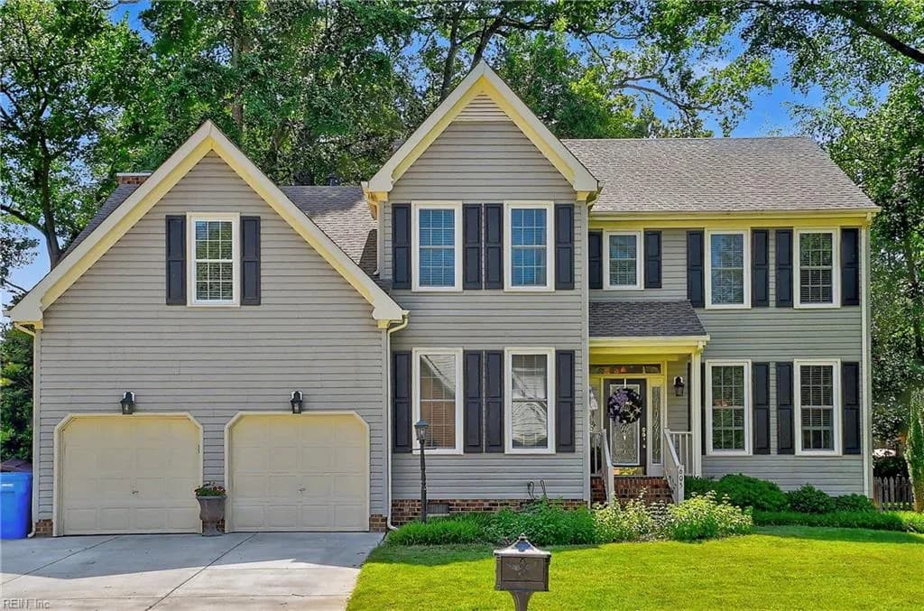 605 Foxgate QTR, CHESAPEAKE VA 23322 - Main photo