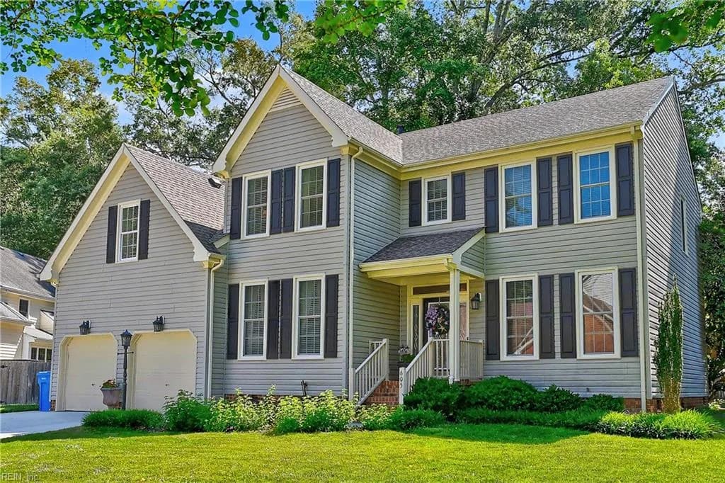 605 Foxgate QTR, CHESAPEAKE VA 23322 - Photo 3