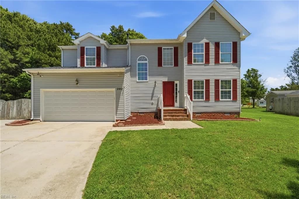 202 Vixen CT, YORKTOWN VA 23693 - Main photo
