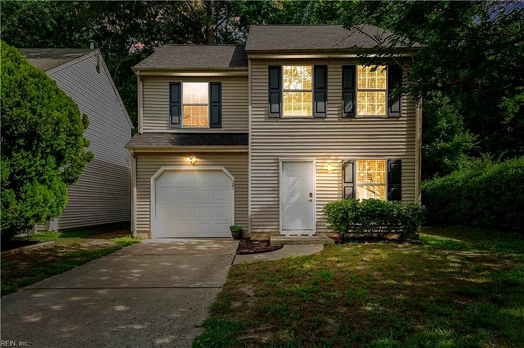 321 Windy Ridge LN, Newport News — 3 bed Residential, 1,332 sqft