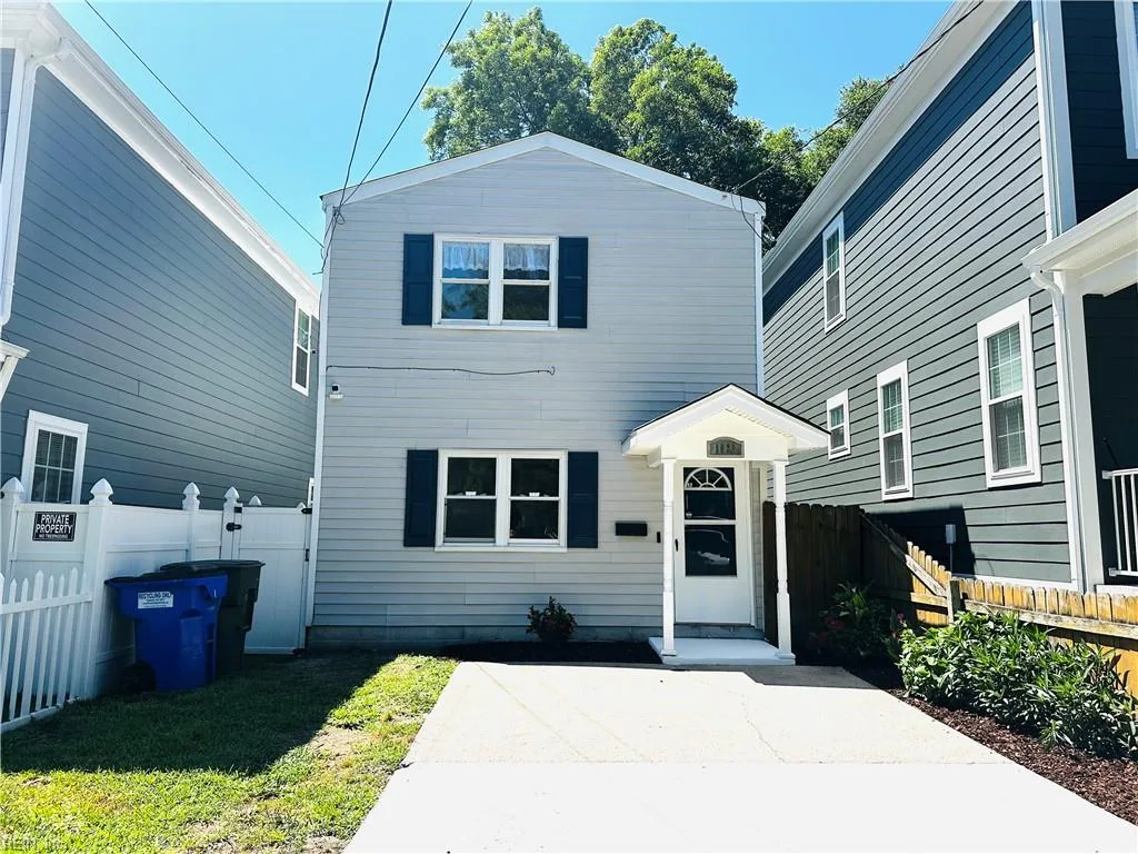 1833 E Lexington ST, Norfolk — 3 bed Residential, 1,102 sqft