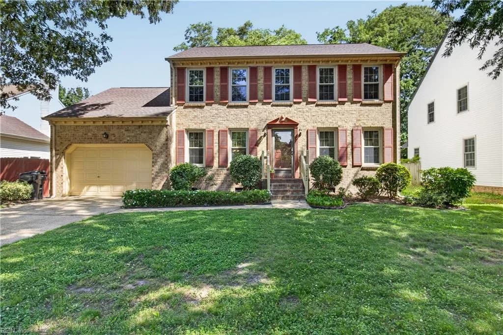 2142 Grey Fox LN, VIRGINIABEACH VA 23456 - Main photo