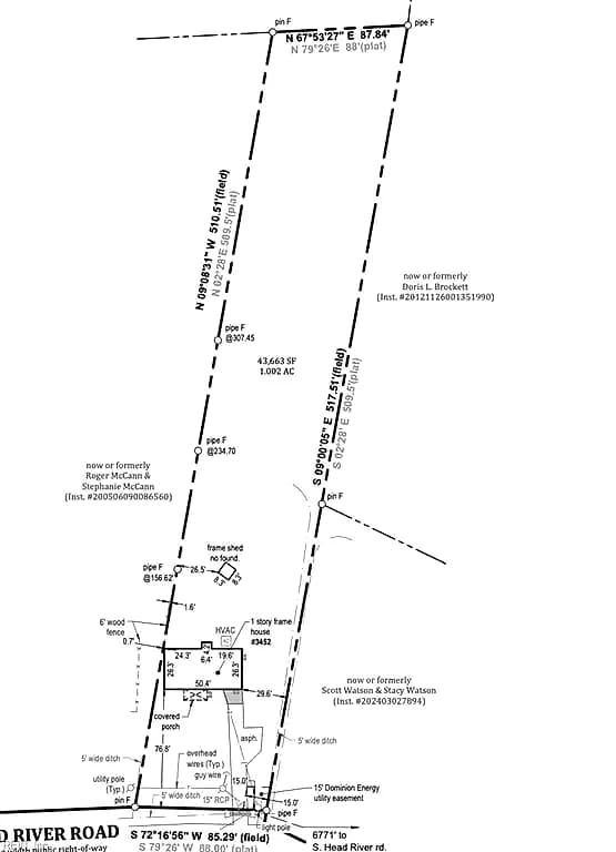 3452 Head River RD, VIRGINIA BEACH VA 23457