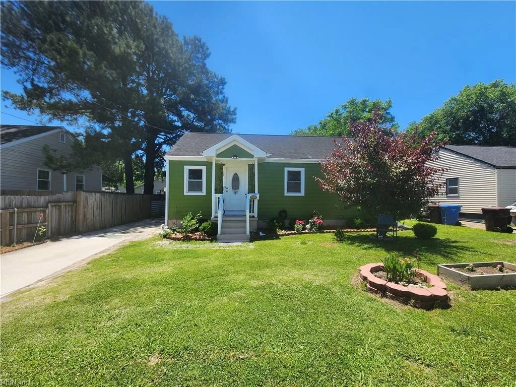 1106 Anne AVE, CHESAPEAKE VA 23324