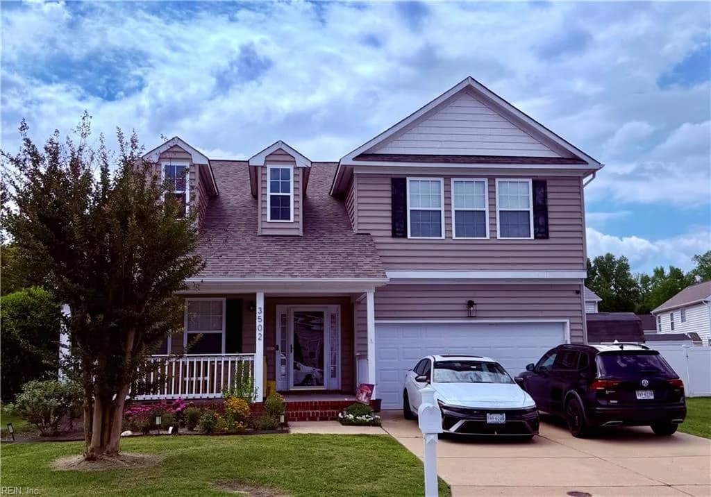 3502 Fontwell CT, SUFFOLK VA 23435 - Main photo