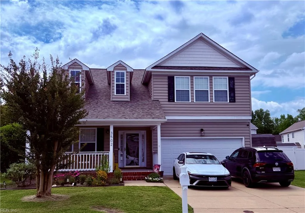 3502 Fontwell CT, SUFFOLK VA 23435
