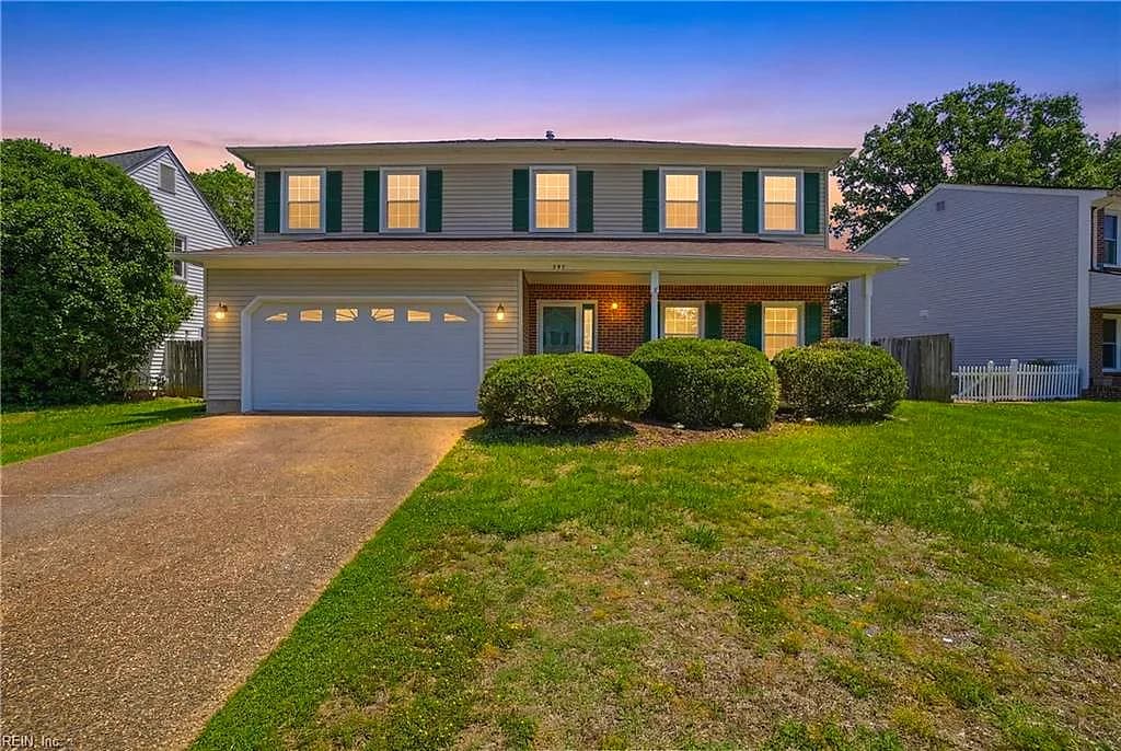 397 Wiltshire CRES, NEWPORT NEWS VA 23608 - Main photo