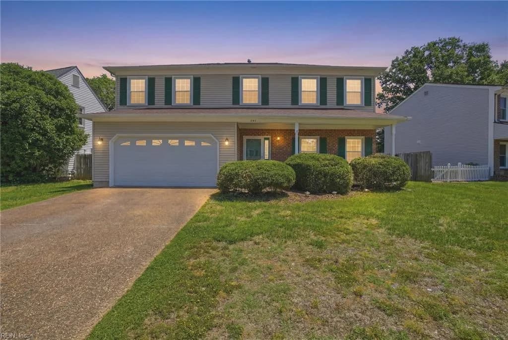 397 Wiltshire CRES, NEWPORT NEWS VA 23608 - Main photo