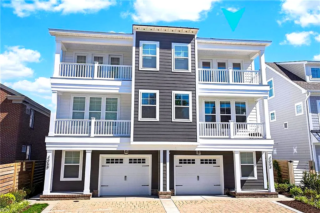 405 33 1/2 ST #A, Virginia Beach — 3 bed Residential, 1,887 sqft