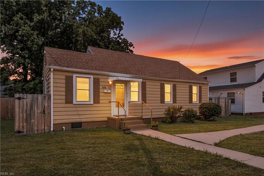 615 New York AVE, HAMPTON VA 23661 - Main photo