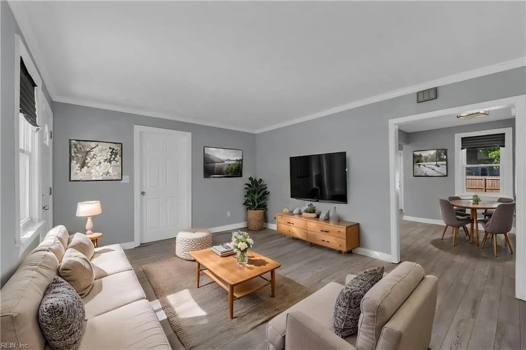 615 New York AVE, HAMPTON VA 23661 - Photo 4