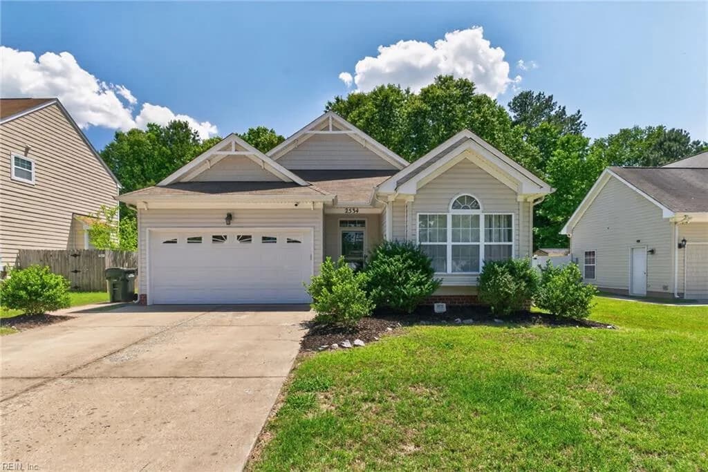 2534 Golden Maple DR, SUFFOLK VA 23434 - Main photo