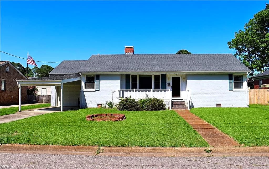 207 Williamson RD, Portsmouth — 3 bed Residential, 1,601 sqft