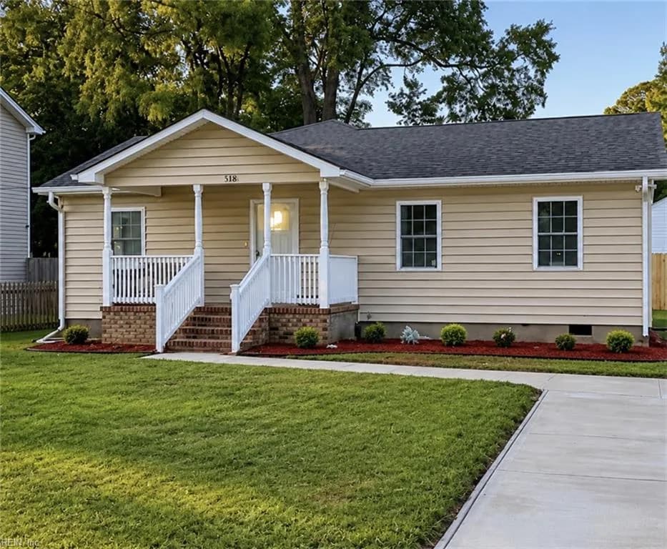 5806 Fawkes ST, PORTSMOUTH VA 23703 - Main photo