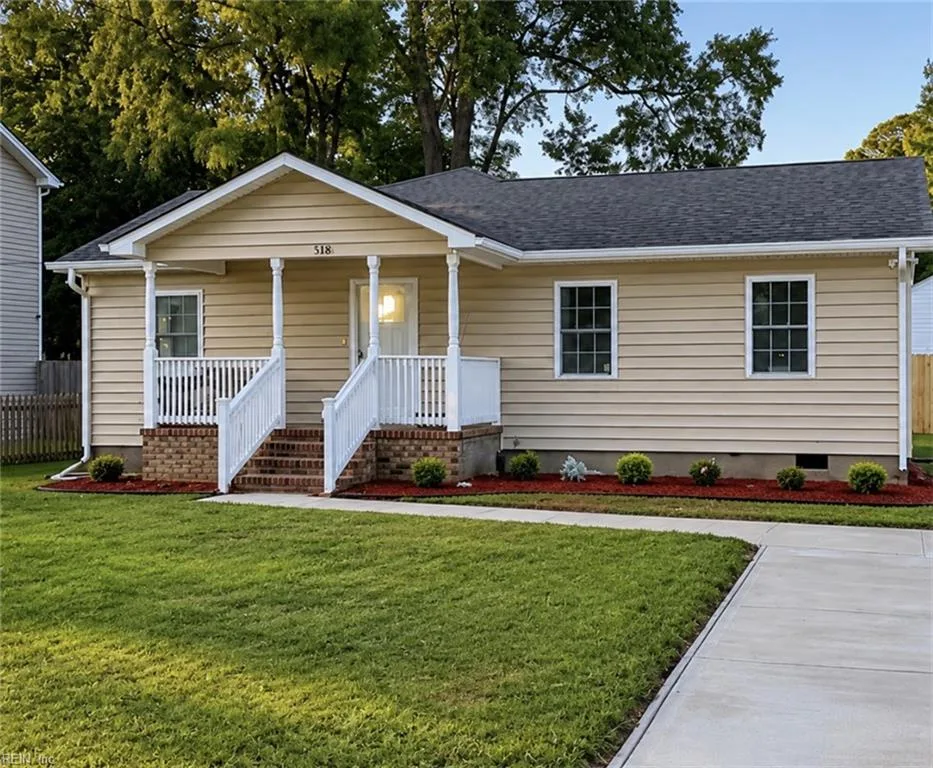 5806 Fawkes ST, PORTSMOUTH VA 23703