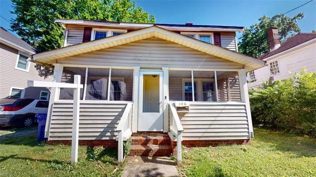 126 Channing AVE, PORTSMOUTH VA 23702