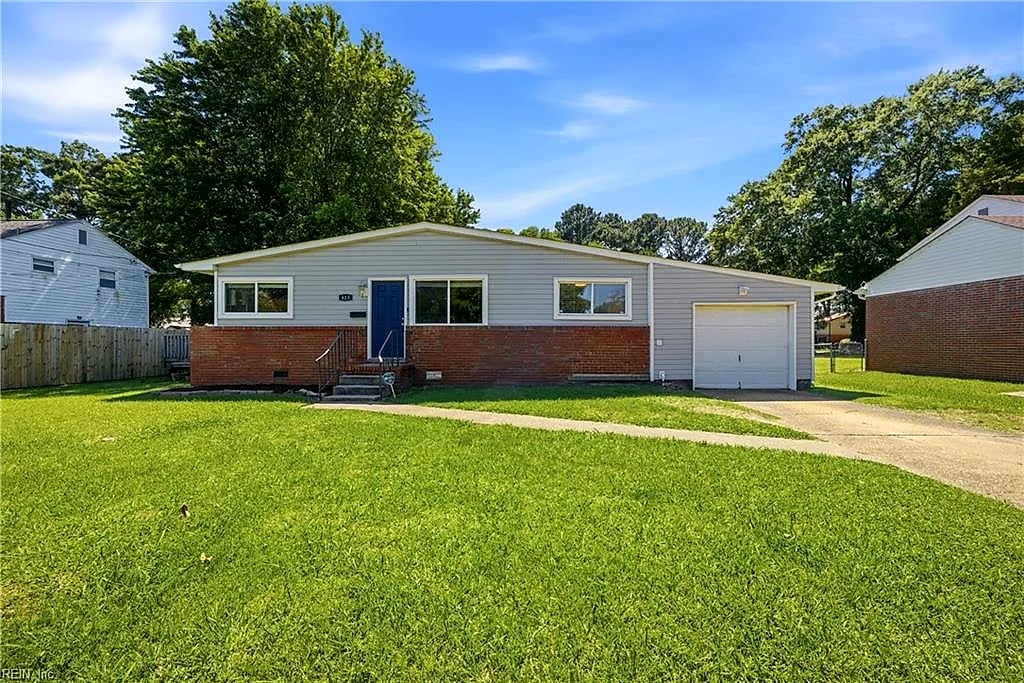 425 Beacon Hill CIR, Norfolk — 4 bed Residential, 1,574 sqft