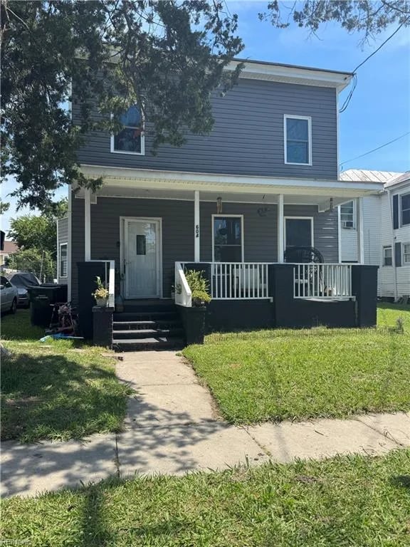 604 Adams ST, SUFFOLK VA 23434