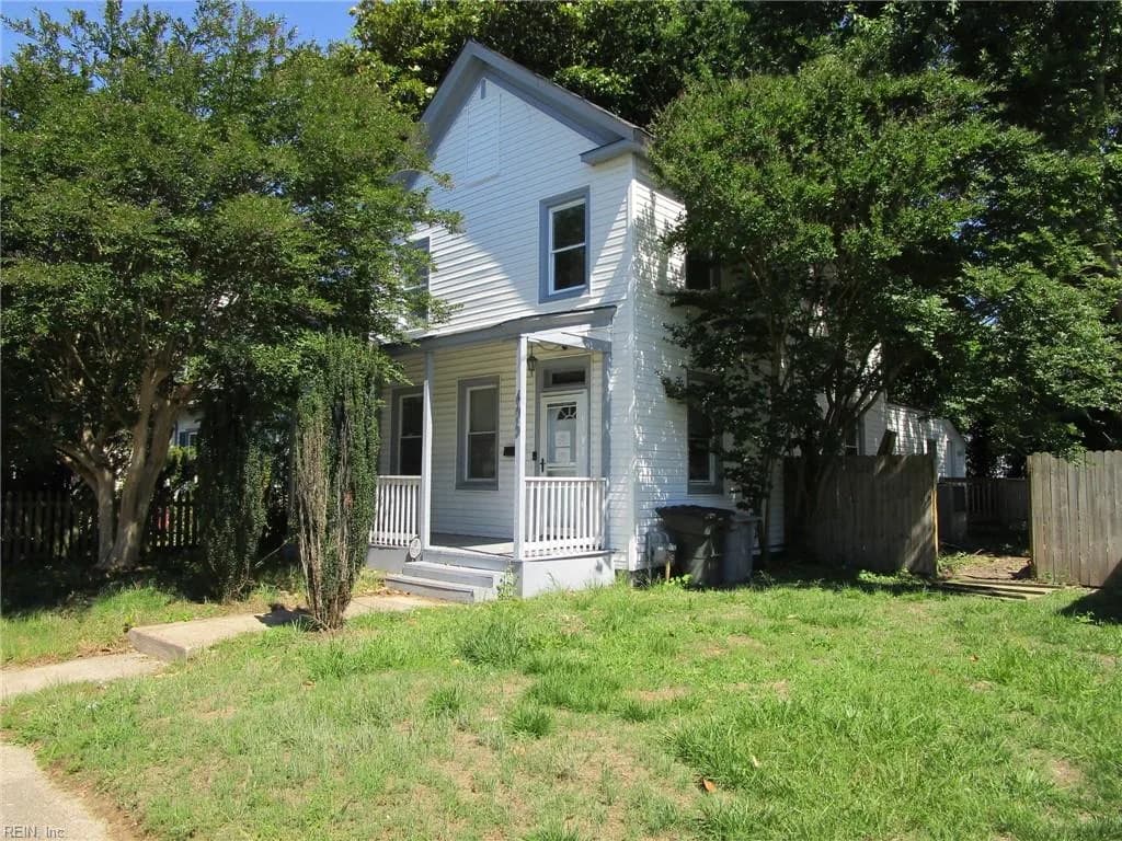406 Lee ST, HAMPTON VA 23669 - Main photo