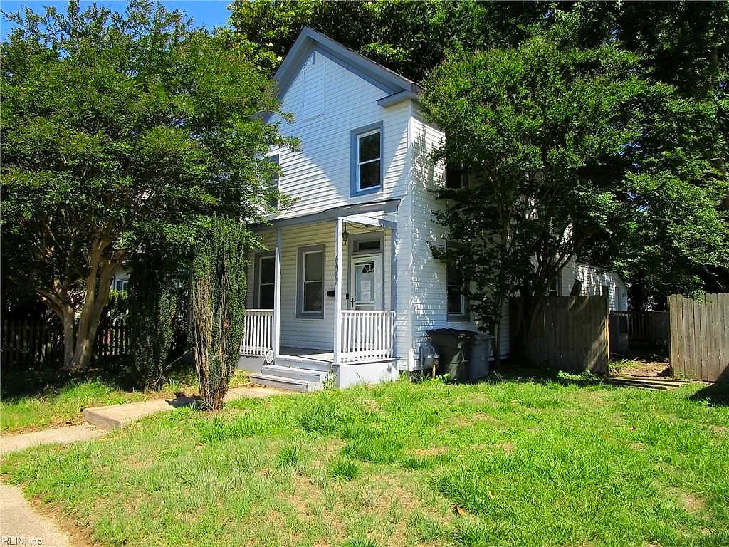 406 Lee ST, Hampton — 3 bed Residential, 1,480 sqft