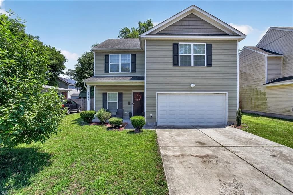 4158 Everett ST, CHESAPEAKE VA 23324 - Main photo