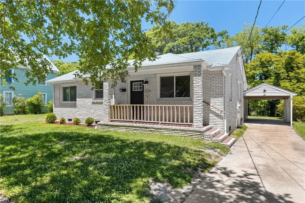 1018 Willingham ST, NORFOLK VA 23505 - Main photo