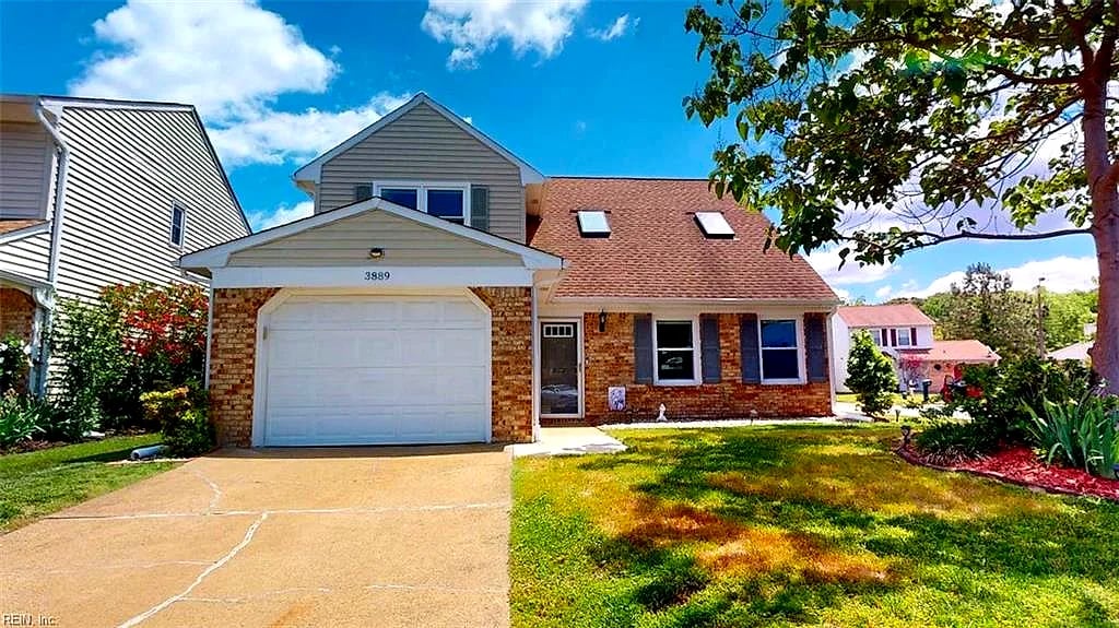 3889 Jousting ARCH, Virginia Beach — 3 bed Residential, 1,484 sqft