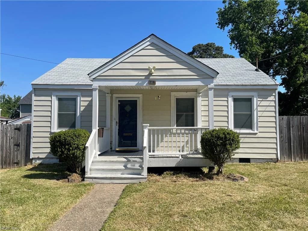 118 Rogers AVE, NORFOLK VA 23505 - Main photo