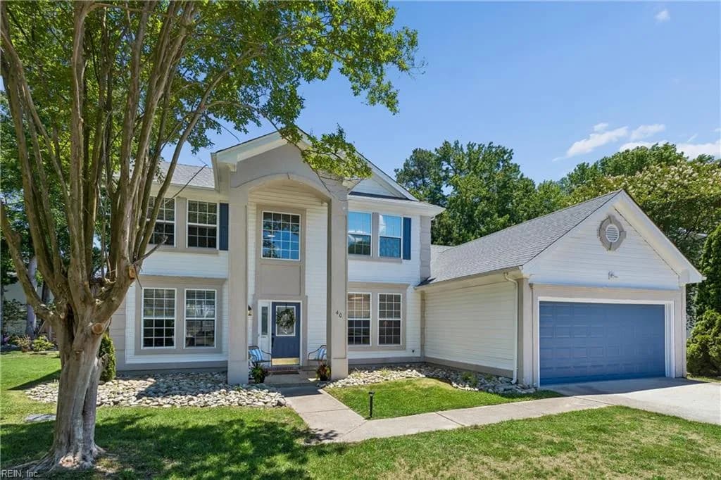 40 Sherry Dell DR, HAMPTON VA 23666 - Main photo