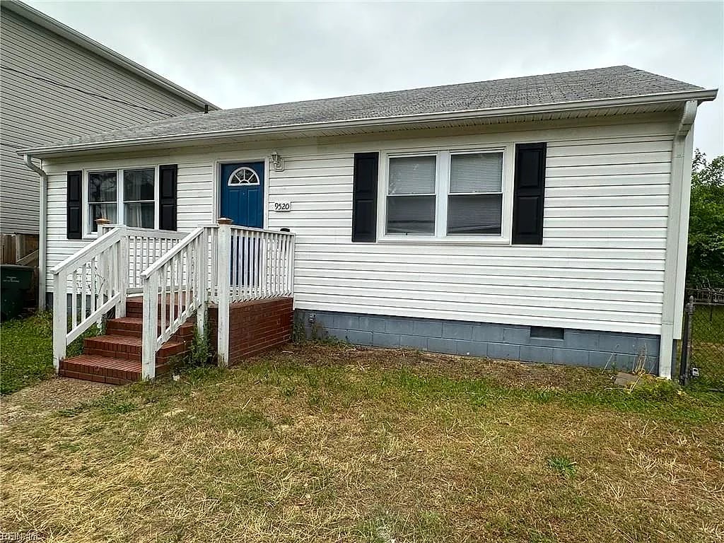 9520 Warwick AVE, Norfolk — 3 bed Residential, 943 sqft