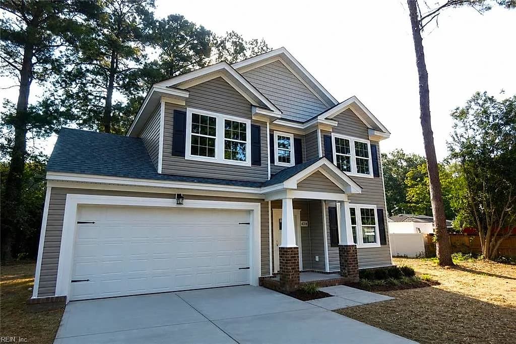 4314 Emporia CT, CHESAPEAKE VA 23325 - Main photo
