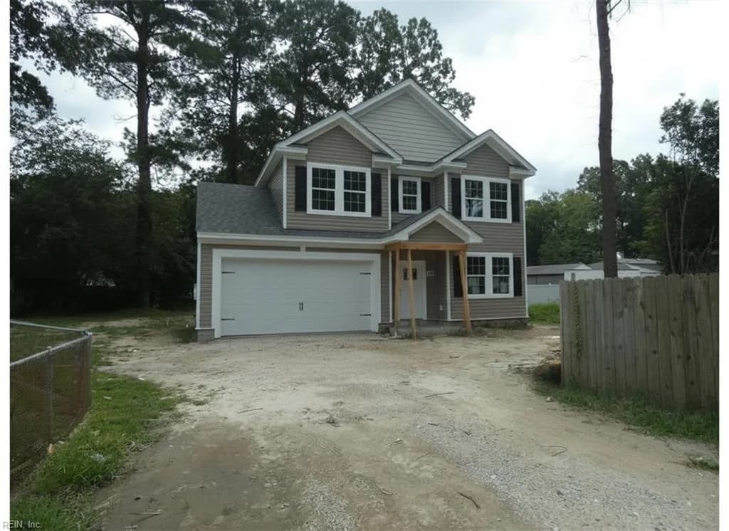 4314 Emporia CT, CHESAPEAKE VA 23325 - Main photo