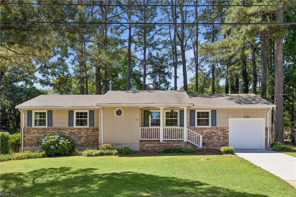 123 Olin DR, NEWPORTNEWS VA 23602 - Main photo