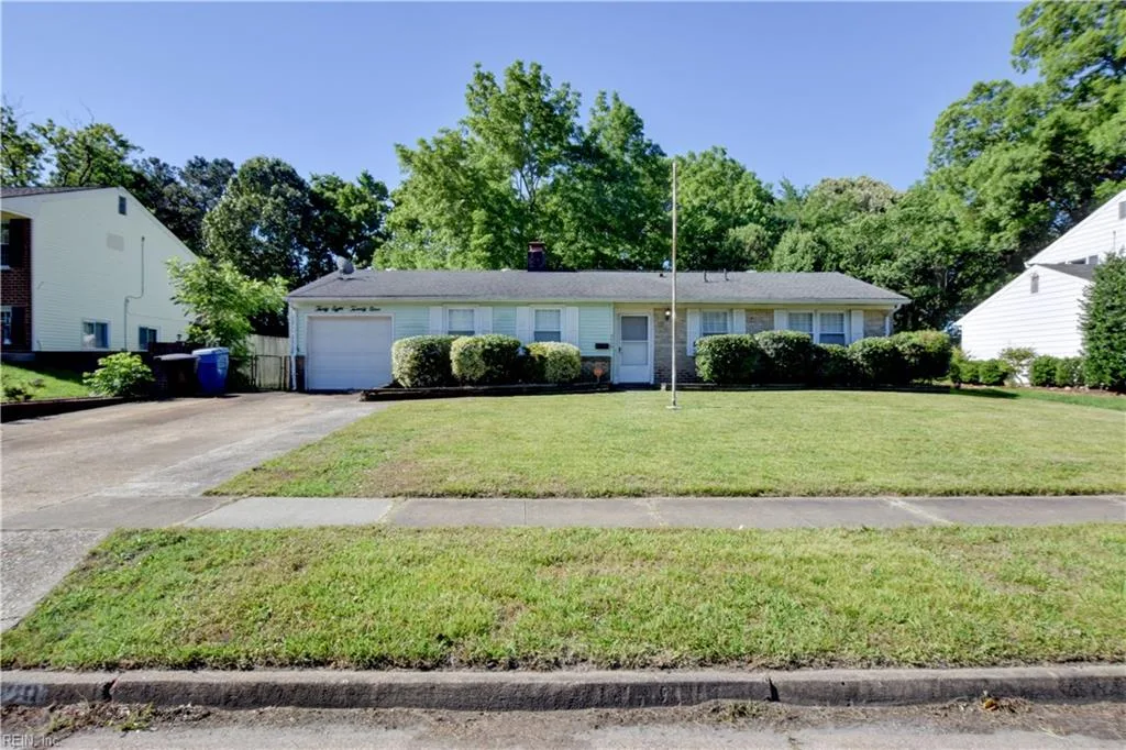 3829 Silina DR, Virginia Beach — 3 bed Residential, 1,510 sqft